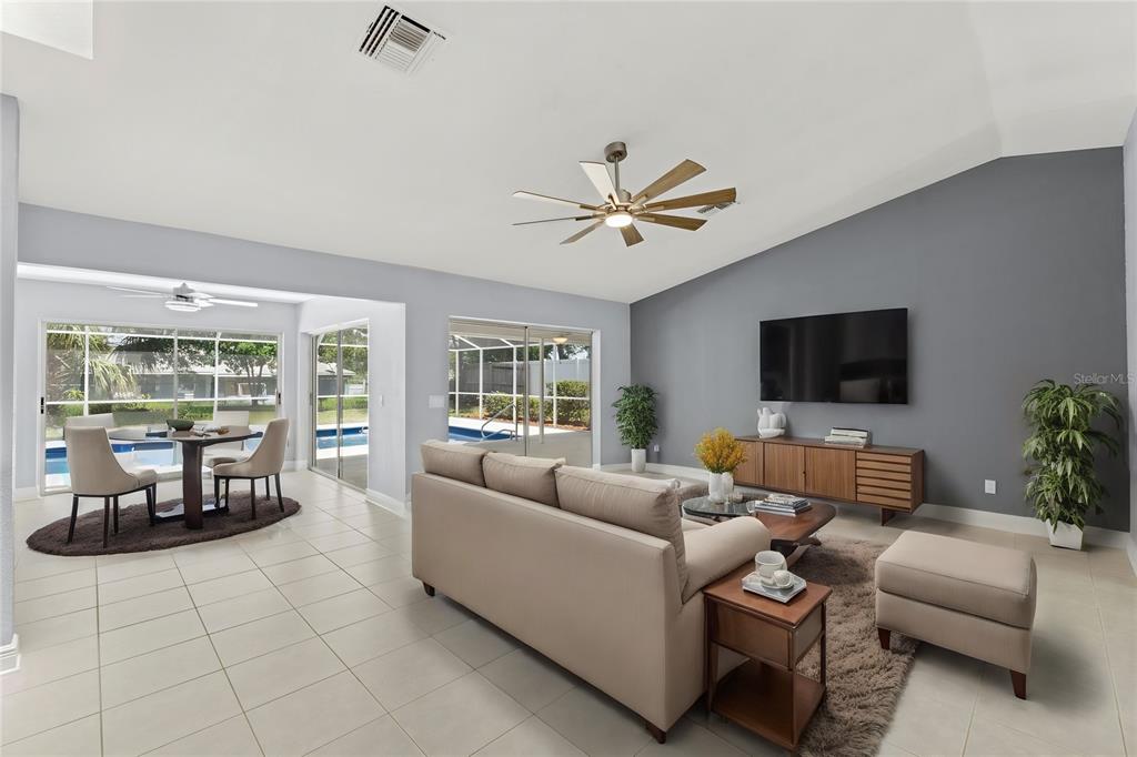 11015 Captain Drive Spring Hill, FL 34608 - Photo 9 of 46 Living room