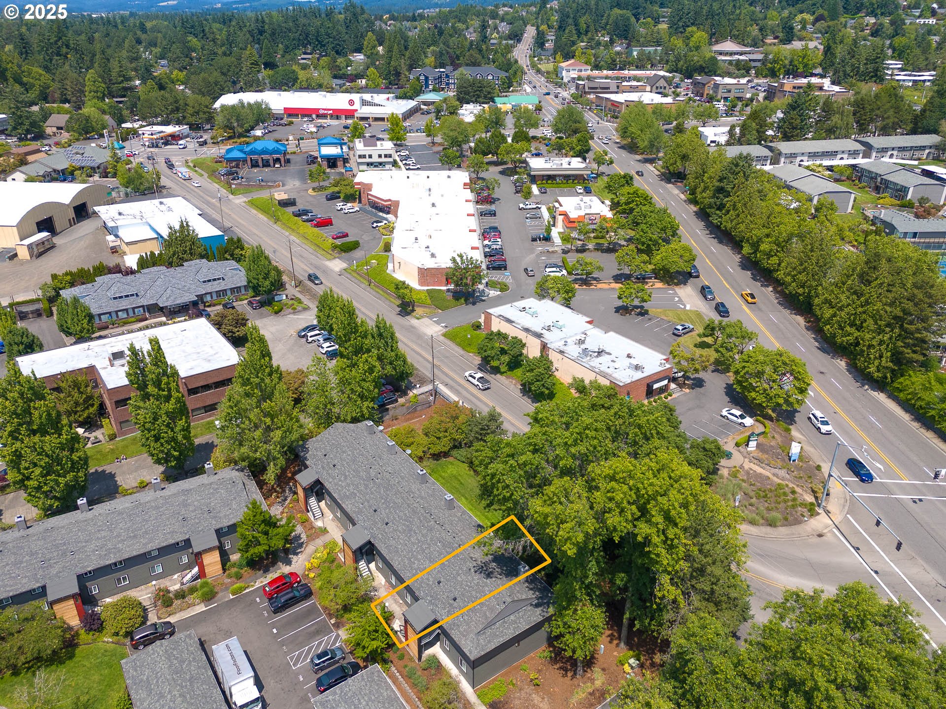12642 Northwest Barnes Road, Unit 10 Portland, OR 97229 - Photo 27 of 29 Drone View/UAV