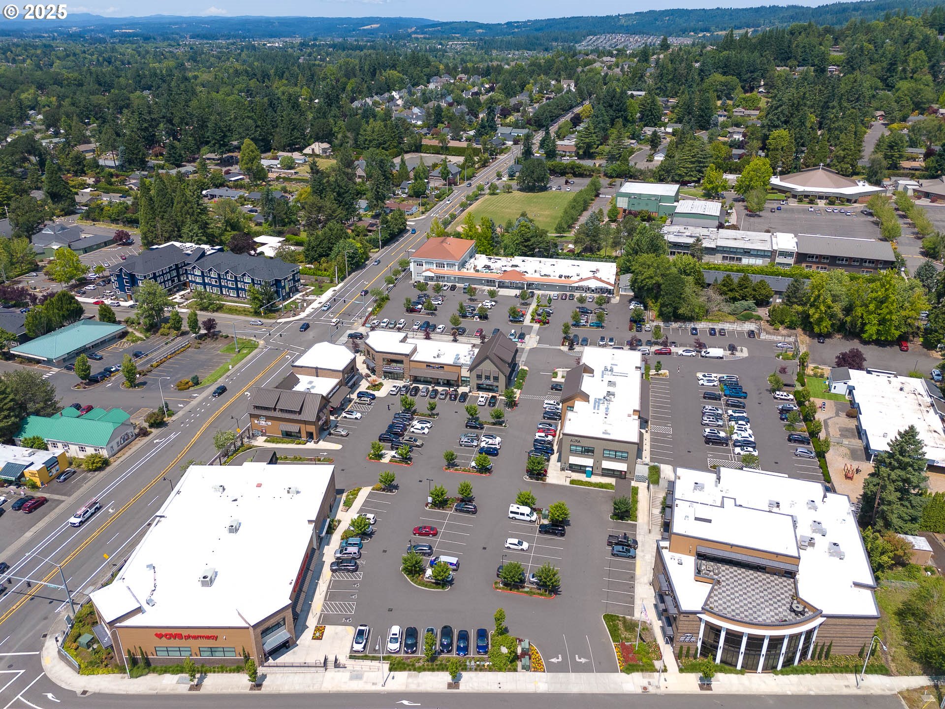 12642 Northwest Barnes Road, Unit 10 Portland, OR 97229 - Photo 29 of 29 Drone View/UAV