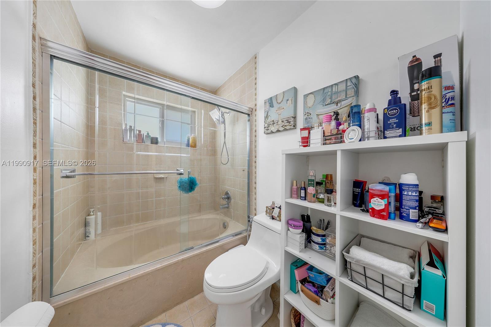 12511 Southwest 12th Lane Miami, FL 33184 - Photo 10 of 20 a bathroom with a toilet and a shower