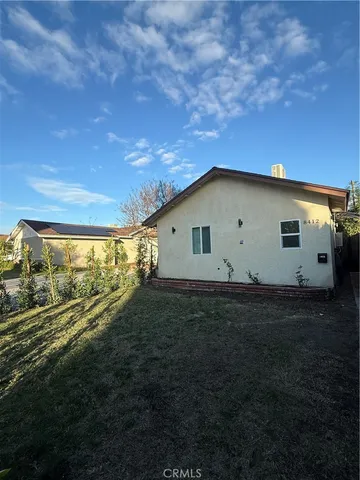 a view of outdoor space and yard