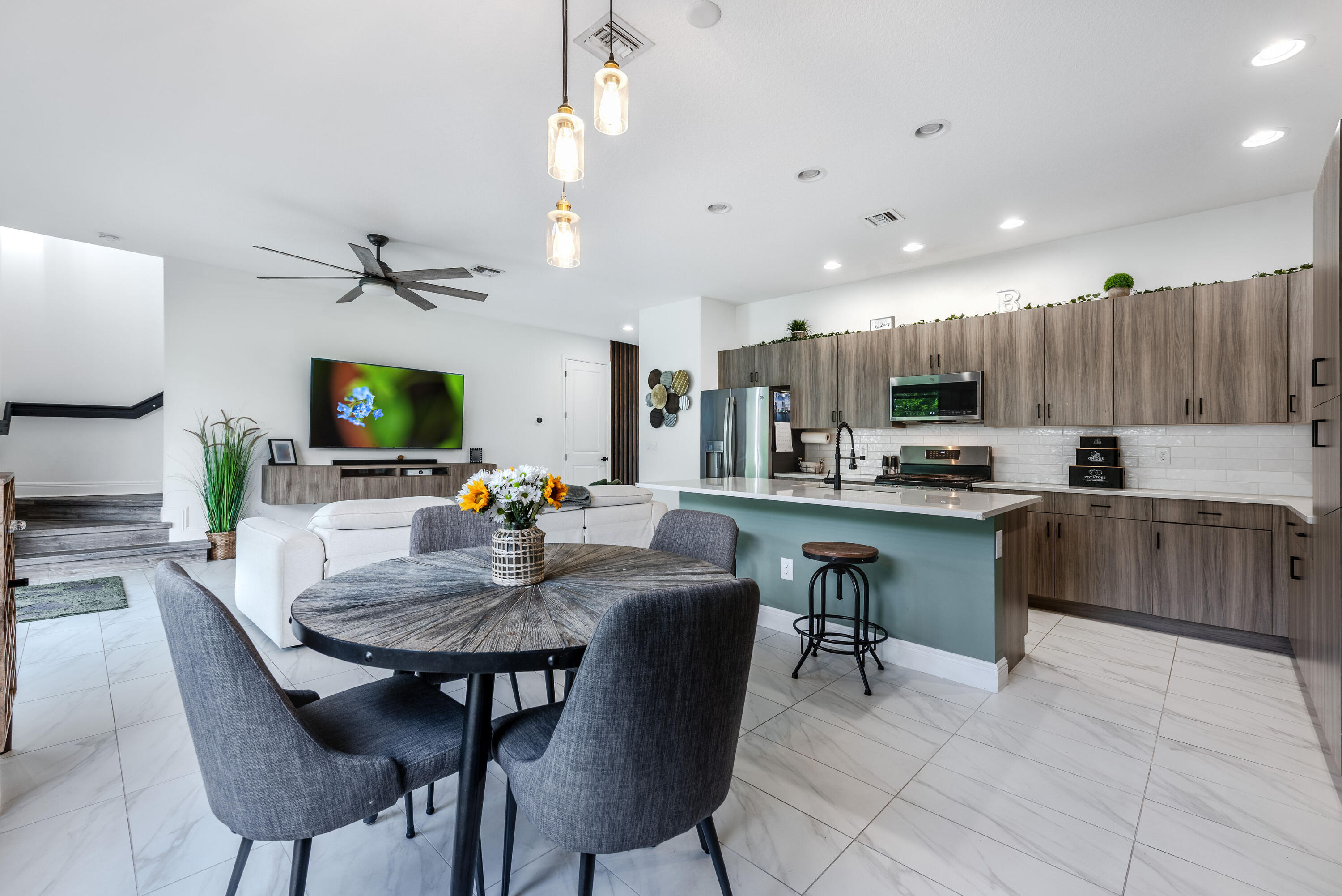 5539 Starfish Road Westlake, FL 33470 - Photo 8 of 42 Open Concept Kitchen/Dining Area