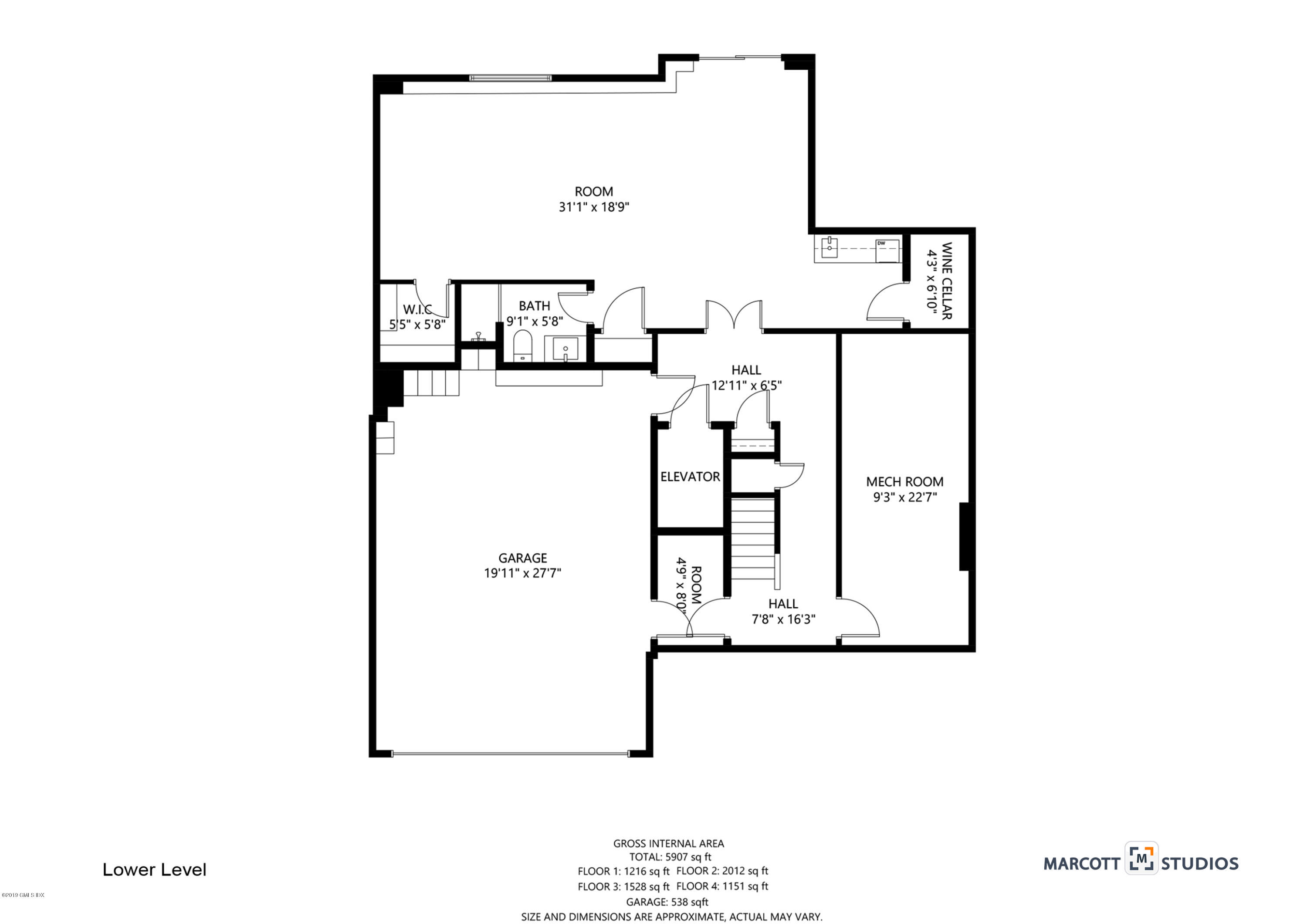 340 Valley Road, Unit 5 Cos Cob, CT 06807 - Photo 28 of 29 a picture of floor plan