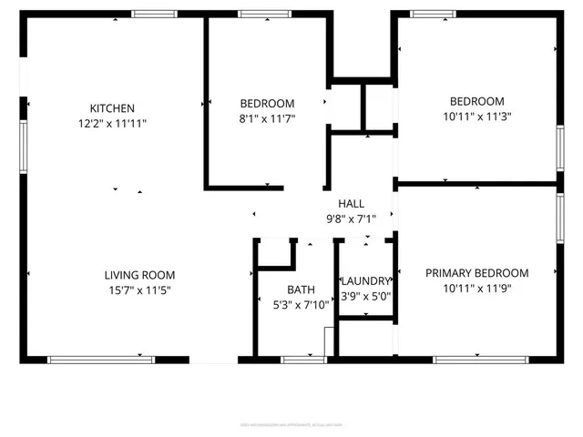 $269,000 | 413 Wanda Way, Hurst, TX 76053