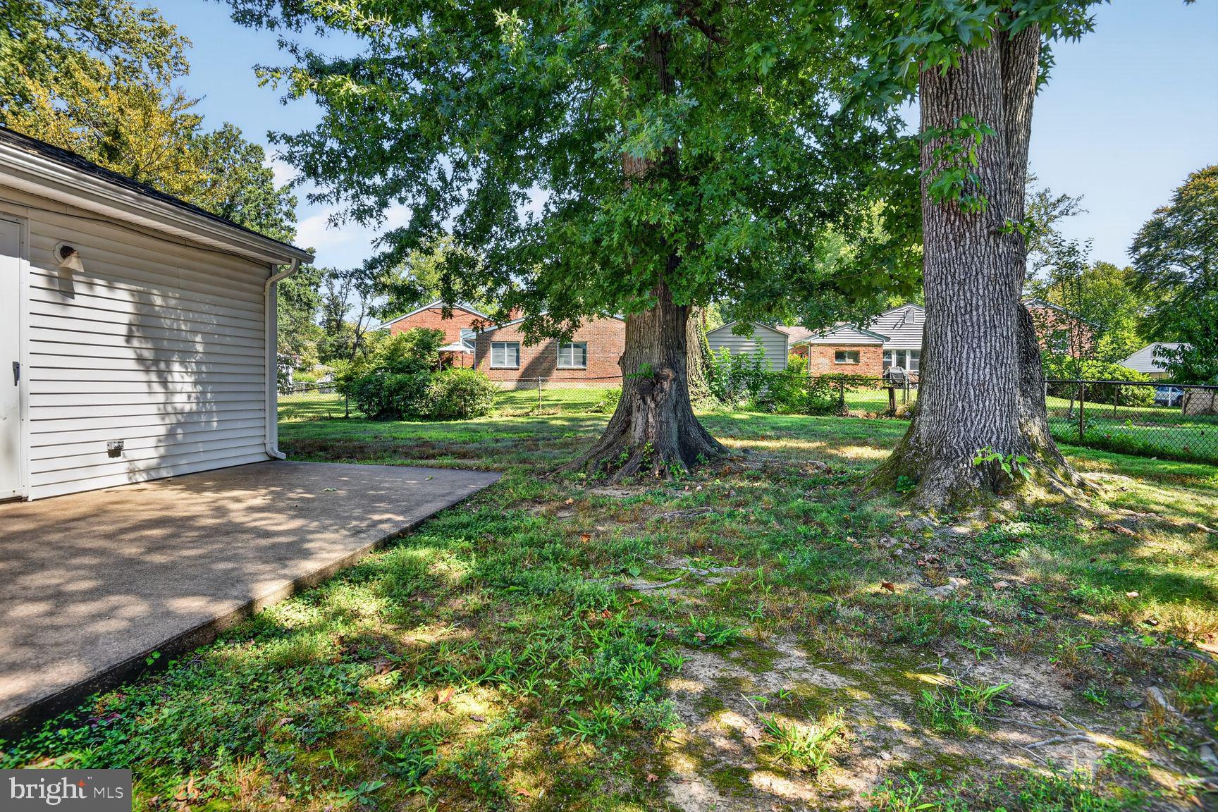 5508 Ivor Street Springfield, VA 22151 - Photo 33 of 35 Patio off Addition