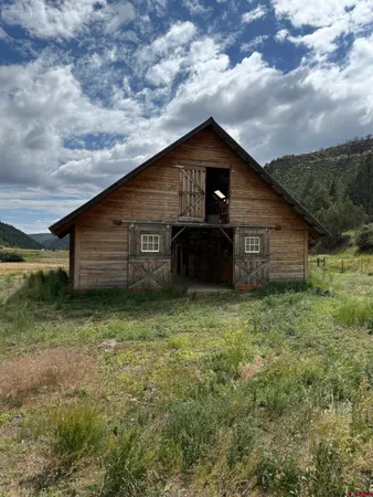 a house with a yard