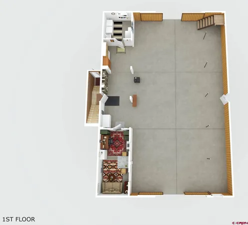 a bathroom with a shower and a sink