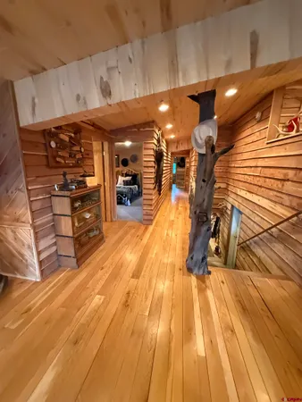a view of a patio with table and chairs