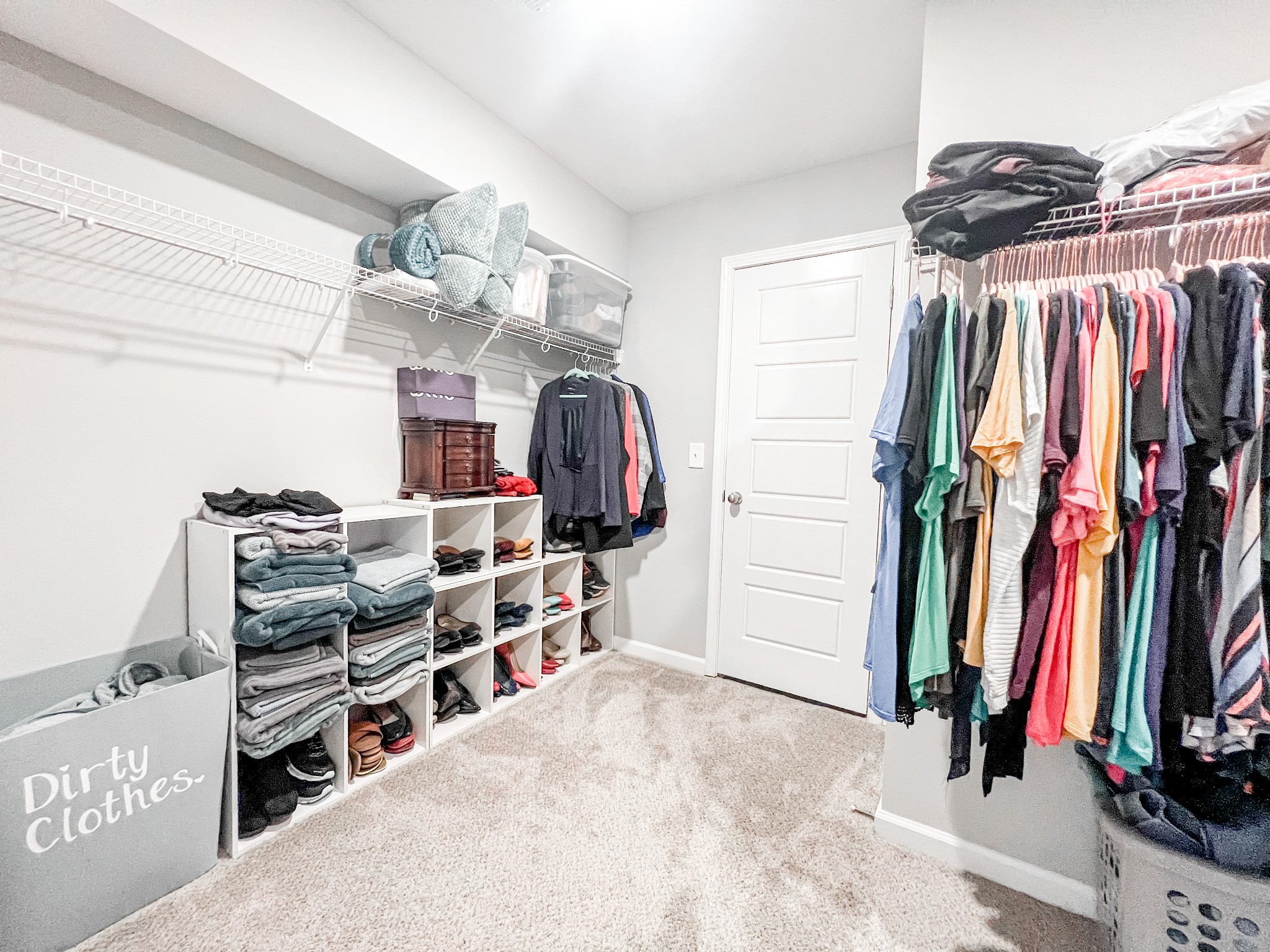 509 Skipping Stone Road Christiana, TN 37037 - Photo 19 of 33 a view of walk in closet with clothes and shoes