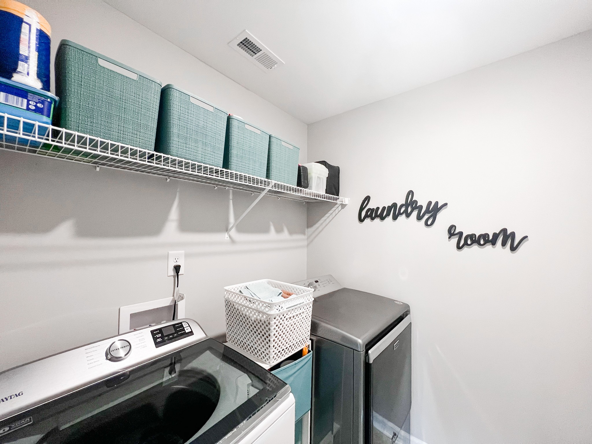 509 Skipping Stone Road Christiana, TN 37037 - Photo 20 of 33 a utility room with dryer and washer