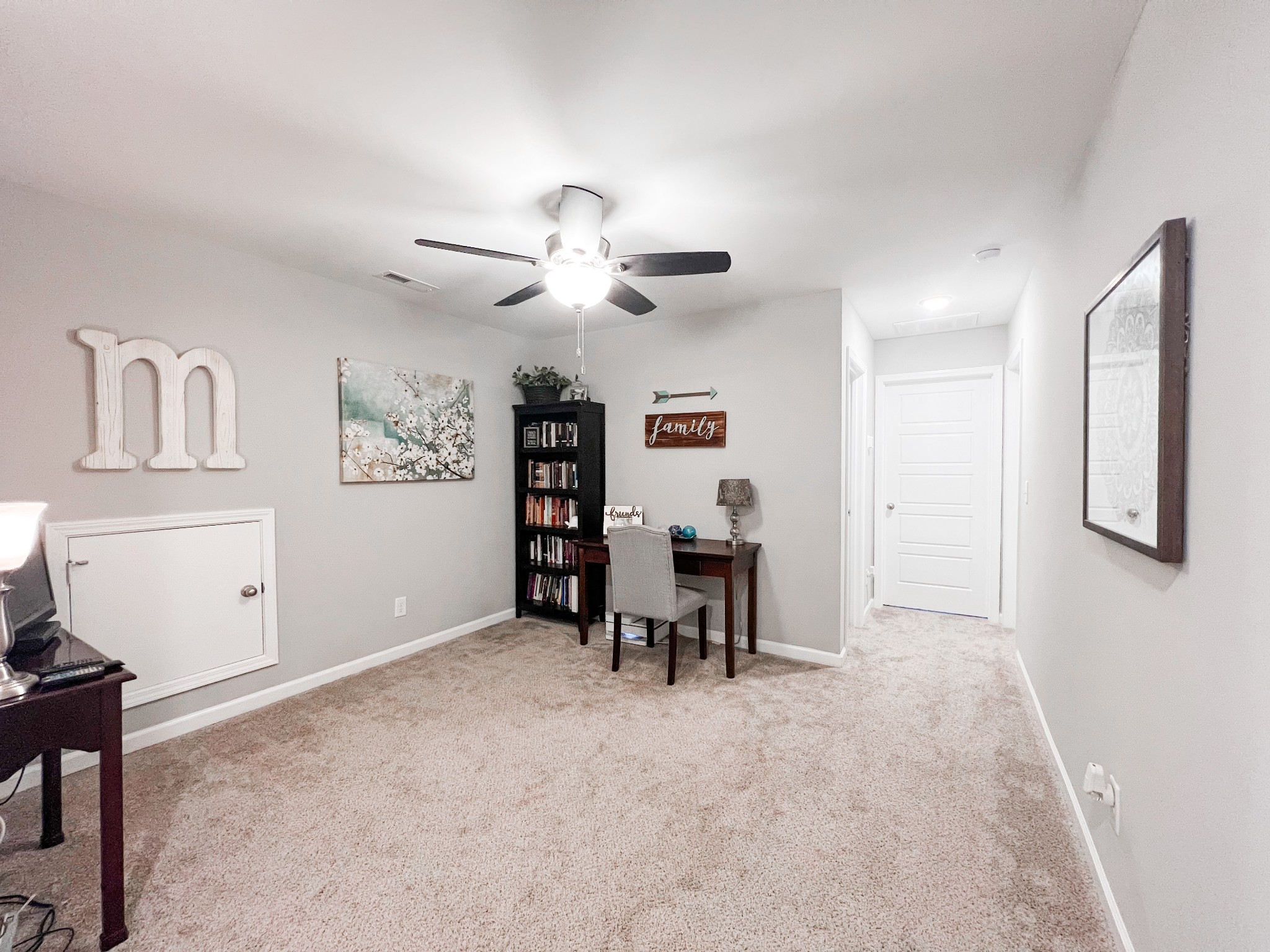 509 Skipping Stone Road Christiana, TN 37037 - Photo 22 of 33 a view of workspace with furniture and a ceiling fan