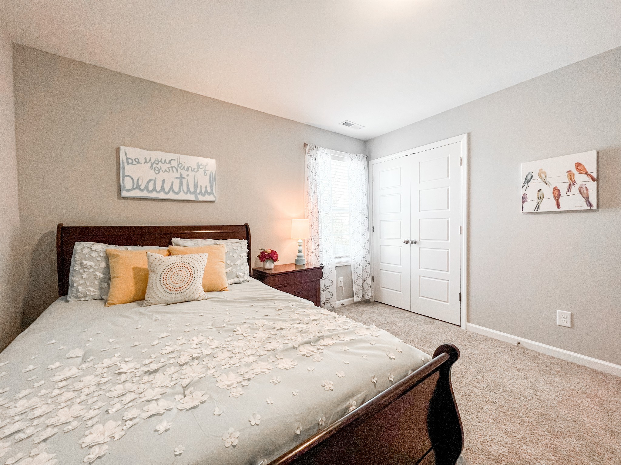 509 Skipping Stone Road Christiana, TN 37037 - Photo 28 of 33 a bedroom with a bed and a table