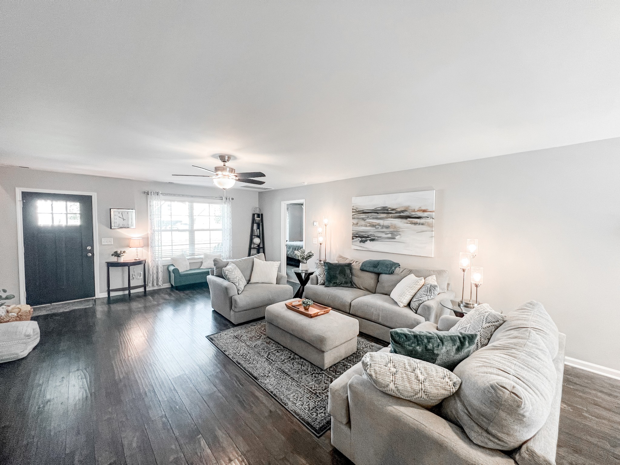 509 Skipping Stone Road Christiana, TN 37037 - Photo 8 of 33 a living room with furniture and wooden floor