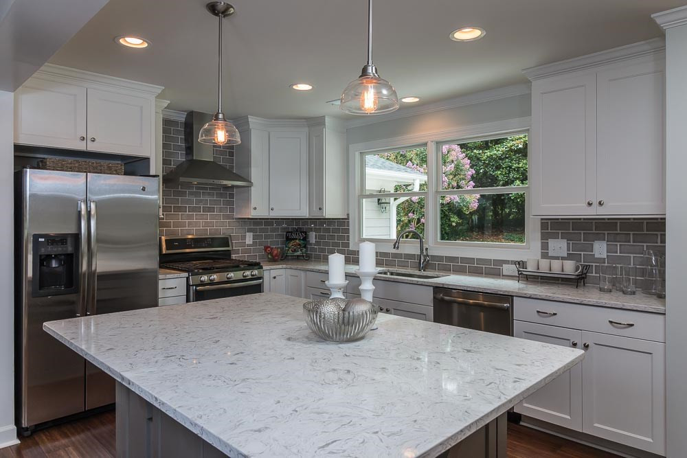 3411 Leonard Street Raleigh, NC 27607 - Photo 5 of 25 Kitchen