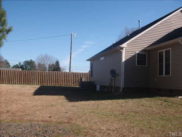4201 Cheek Road Durham, NC 27704 - Photo 8 of 8 private fenced backyard