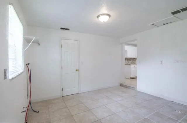 a view of room and window