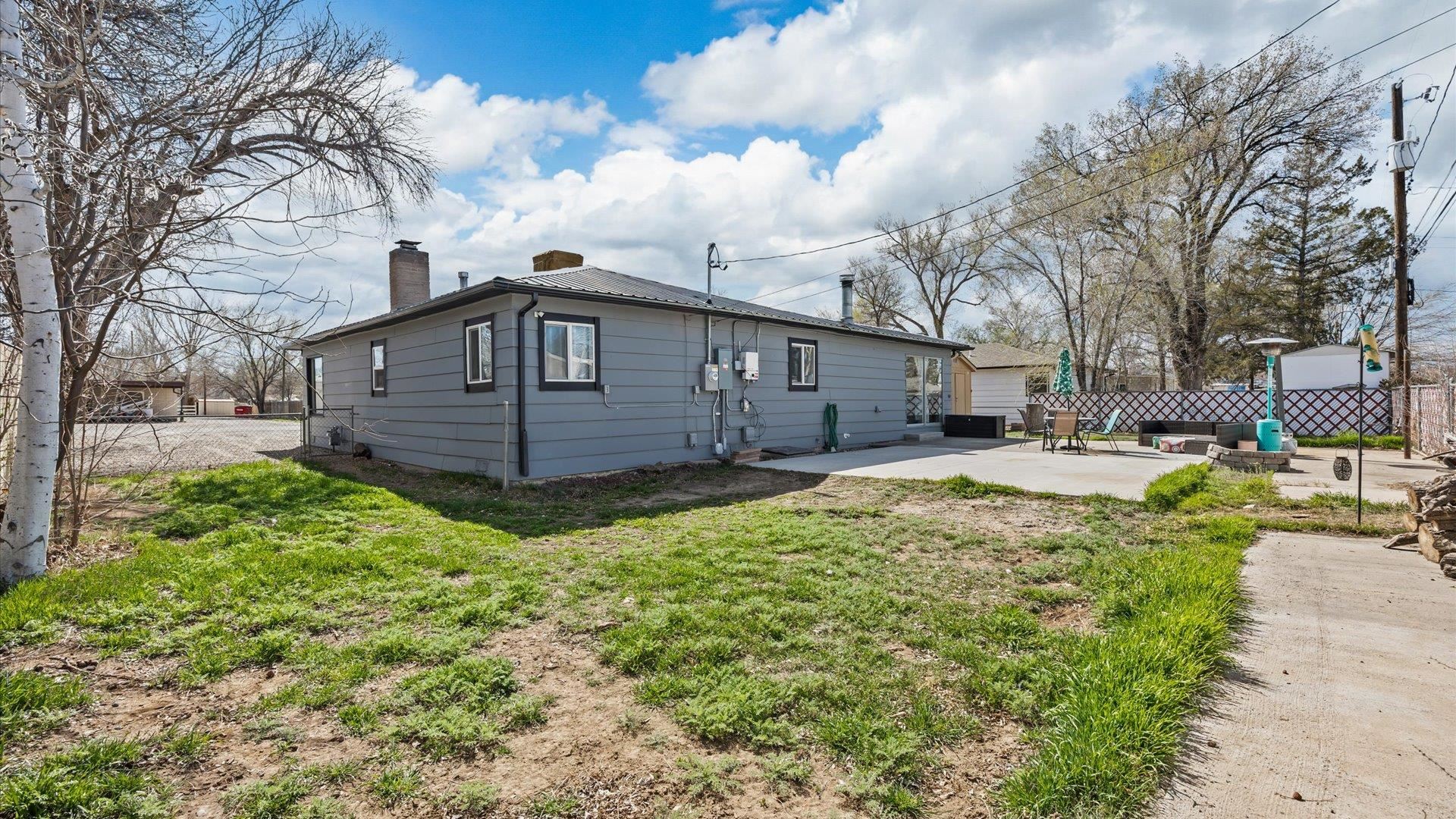 2896 Seely Road Grand Junction, CO 81503 - Photo 24 of 27 a view of a house with a yard