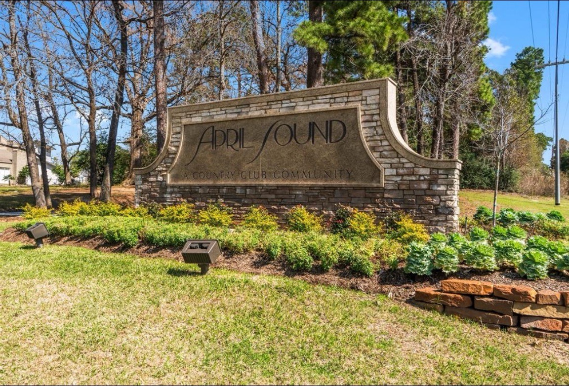 a view of a street sign