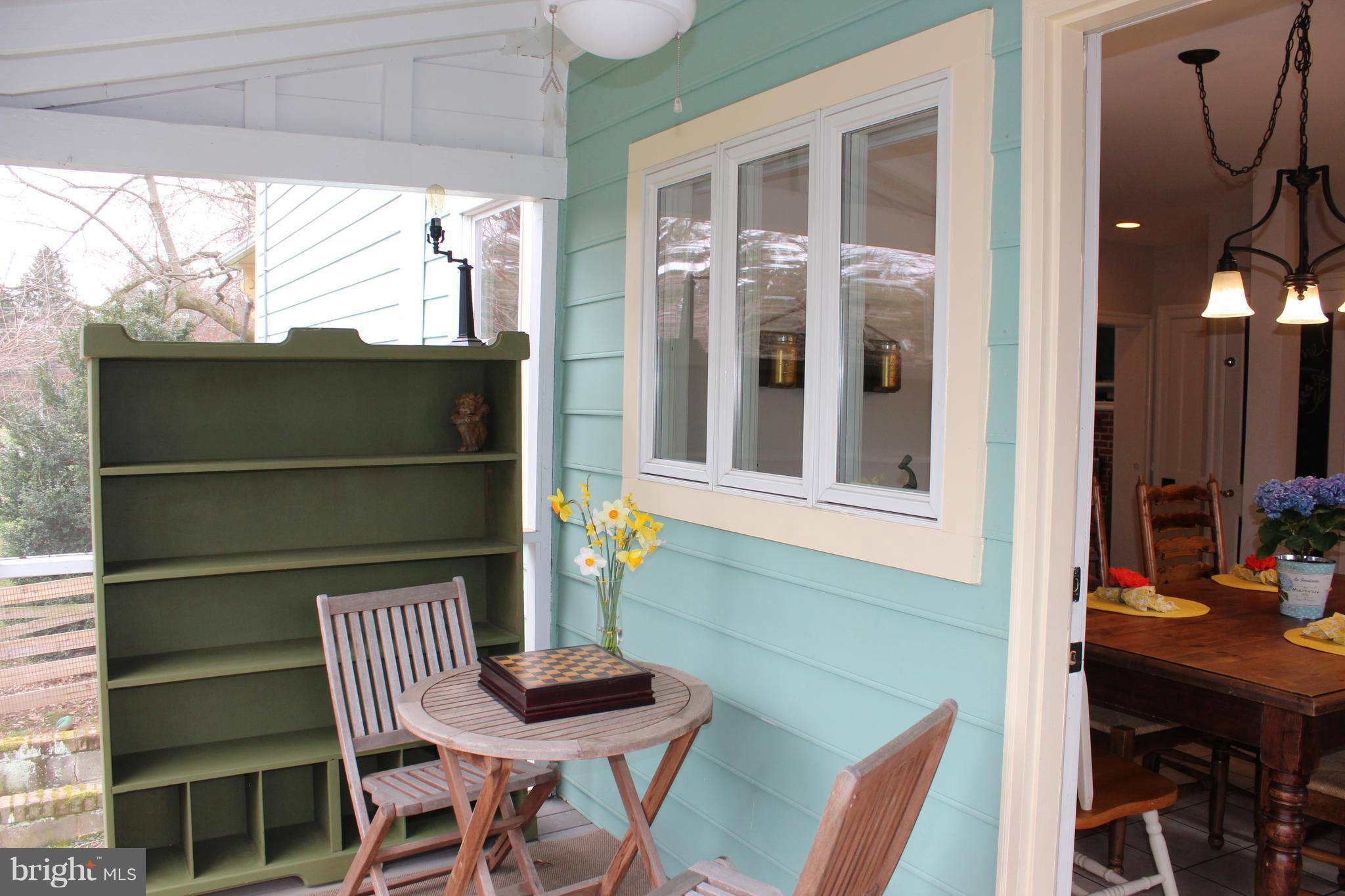 229 Dry Mill Road Southwest Leesburg, VA 20175 - Photo 12 of 28 Screen In Porch off of Kitchen