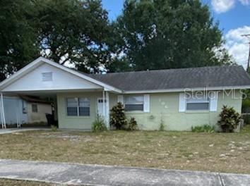 706 Glad Road Winter Haven, FL 33880 - Photo 1 of 1 front view of a house with a yard