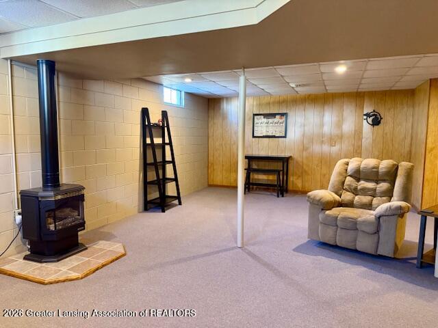 5600 South Dewitt Road St. Johns, MI 48879 - Photo 16 of 22 family room fireplace