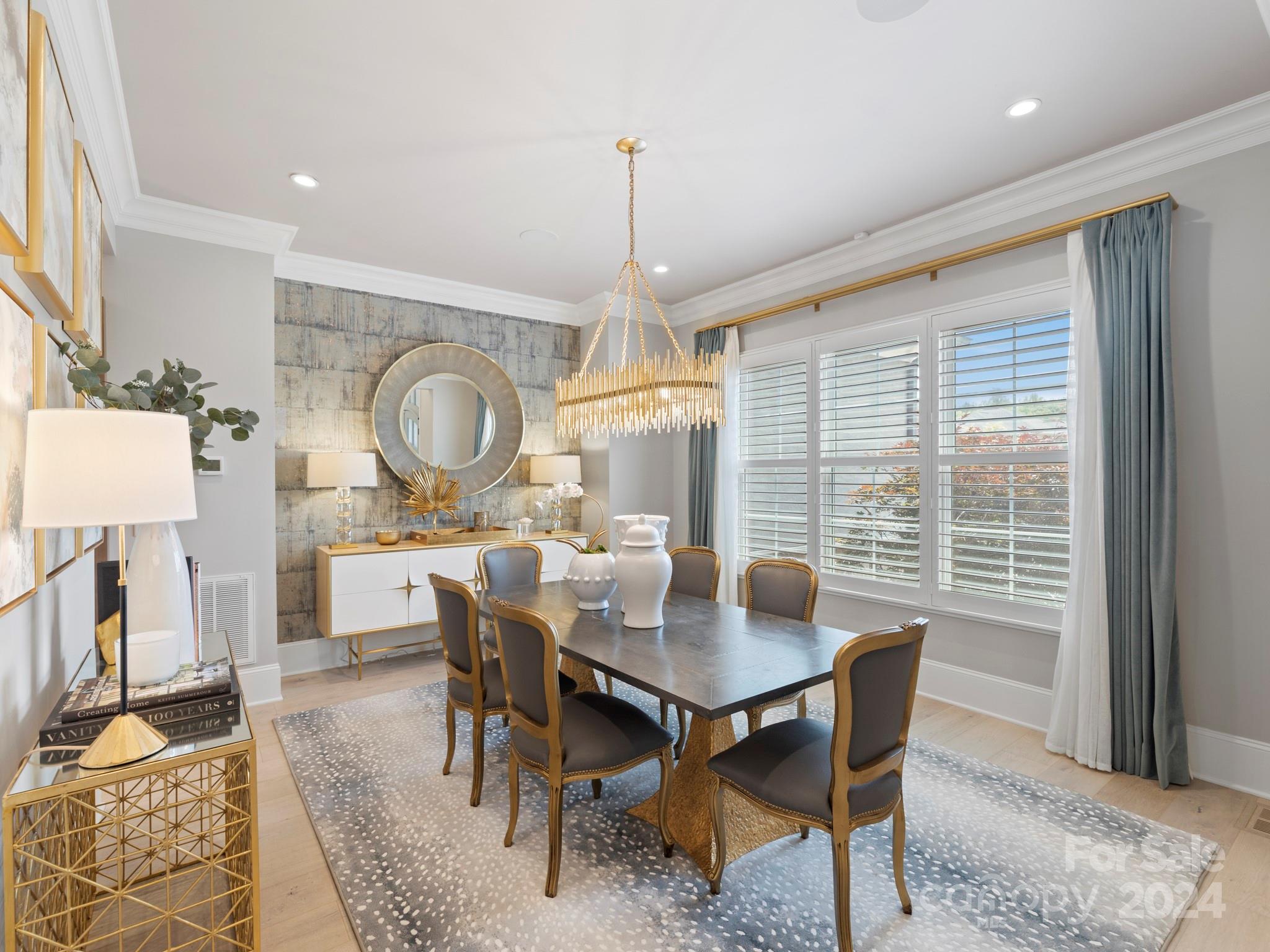 16520 Reinsch Drive Davidson, NC 28036 - Photo 7 of 37 a dining room with furniture and window