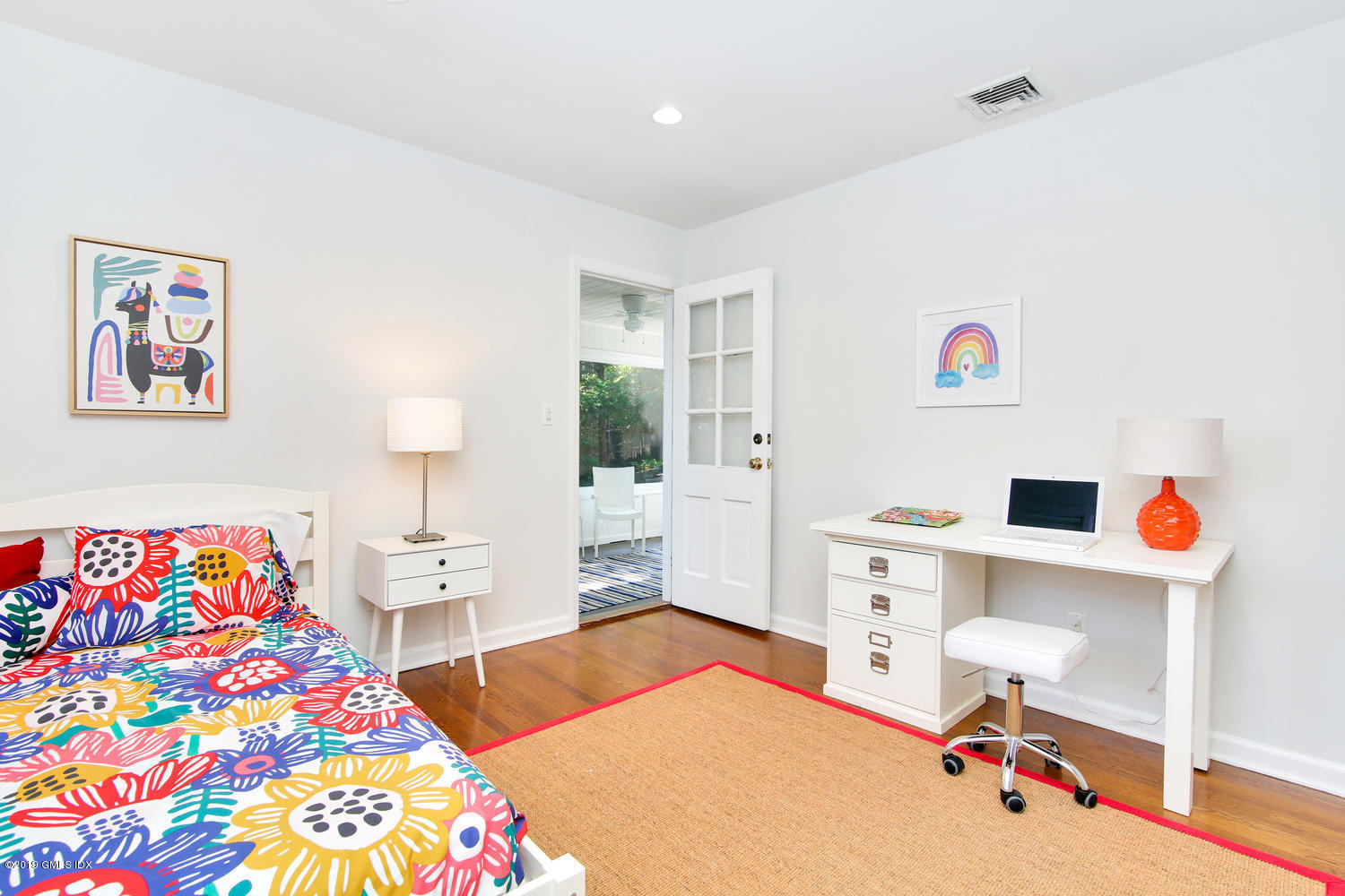 8 Marks Road Riverside, CT 06878 - Photo 18 of 24 a bedroom with a bed and a desk
