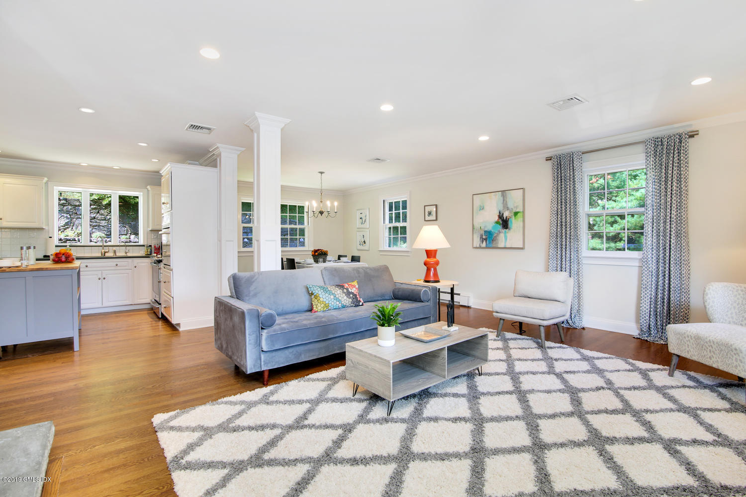 8 Marks Road Riverside, CT 06878 - Photo 8 of 24 a living room with furniture and a couch