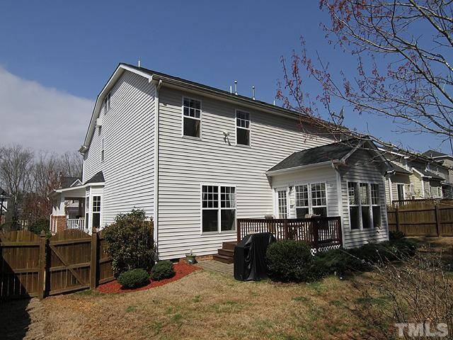 1964 Grace Point Road Morrisville, NC 27560 - Photo 25 of 25 Exterior Back