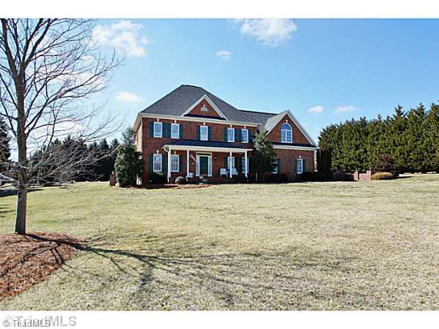 5940 Tarleton Drive Oak Ridge, NC 27310 - Photo 1 of 16 Exterior Front.