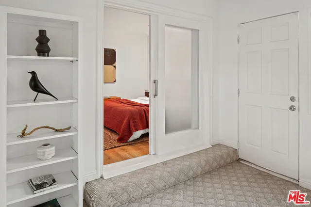 a bathroom with a sink and shower