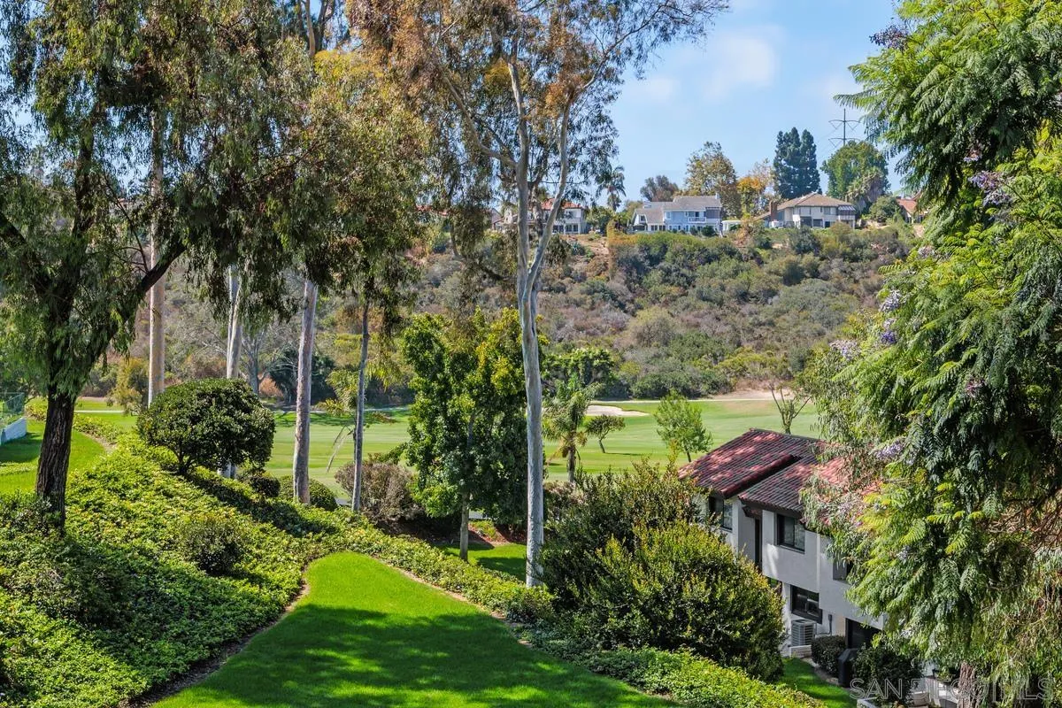 1355 Sun Valley Road Solana Beach, CA 92075 - Photo 27 of 37 View of golf course from secondary bedroom