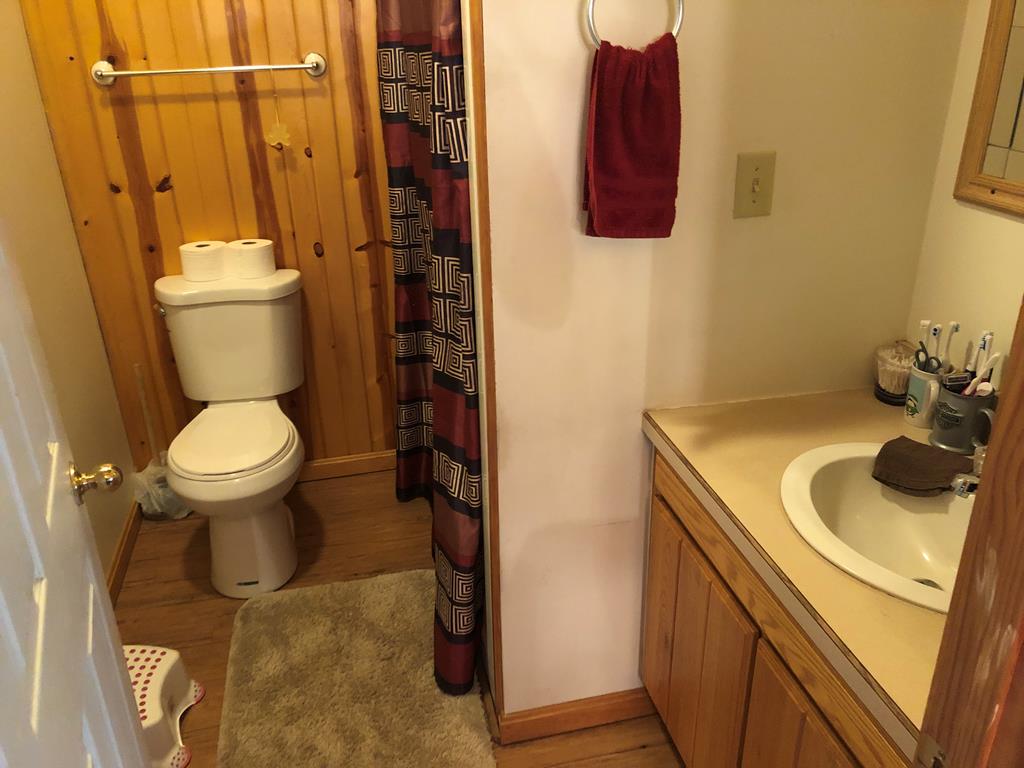 4659 Forest Road Cooksburg, PA 16217 - Photo 13 of 20 a bathroom with a sink and toilet