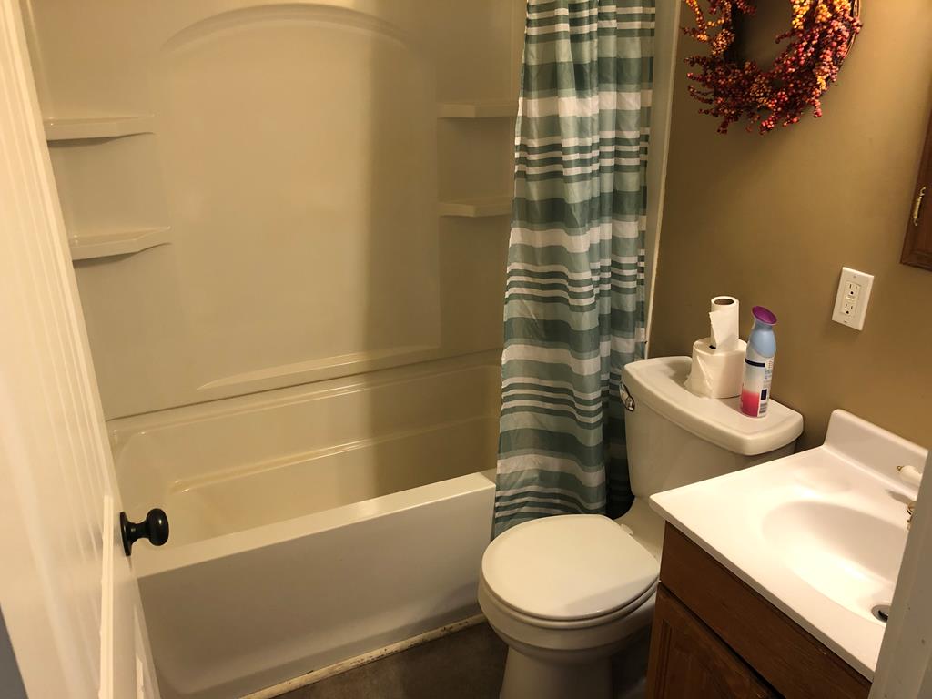 4659 Forest Road Cooksburg, PA 16217 - Photo 17 of 20 a bathroom with a sink and toilet