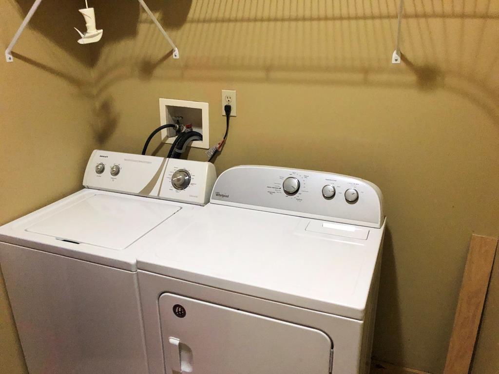 4659 Forest Road Cooksburg, PA 16217 - Photo 19 of 20 a utility room with dryer and washer