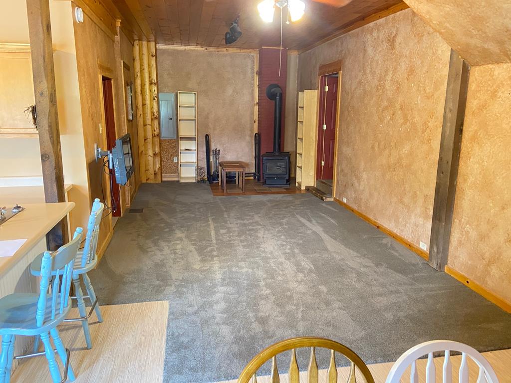 4659 Forest Road Cooksburg, PA 16217 - Photo 5 of 20 a view of an entryway with a table and chairs