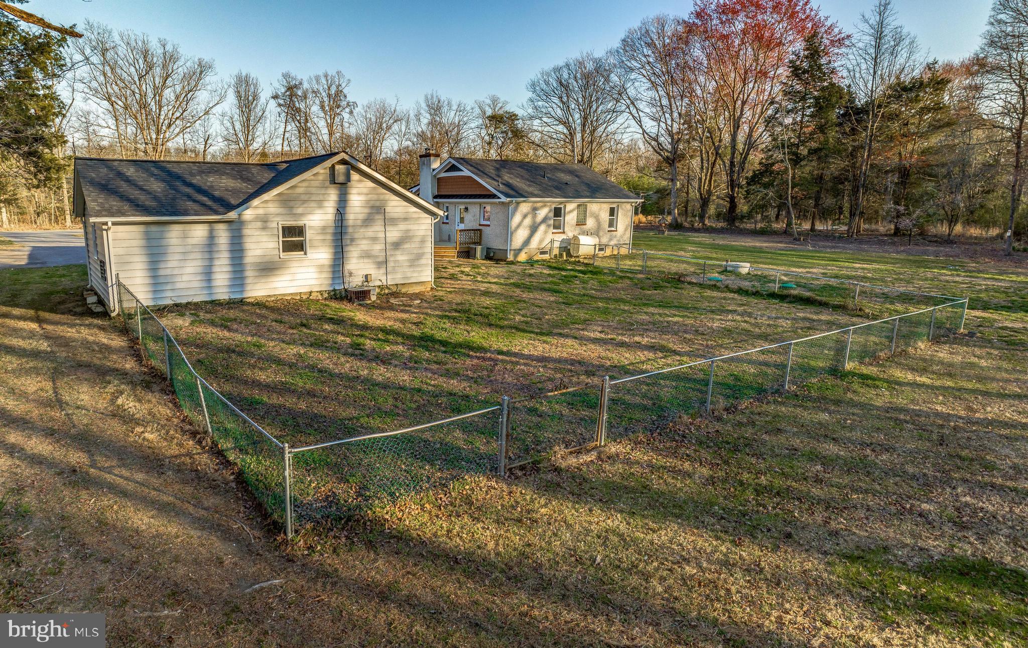 7450 Bensville Road Waldorf, MD 20603 - Photo 13 of 69 Back yard view. Deep Well installed 2002