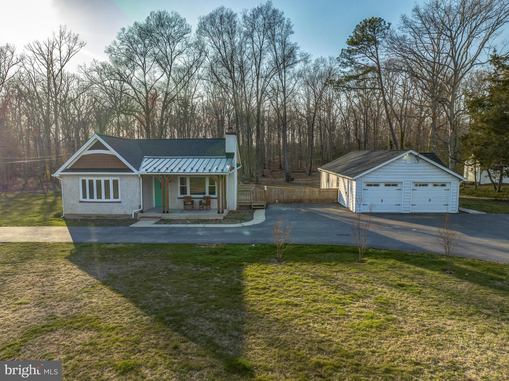 7450 Bensville Road Waldorf, MD 20603 - Photo 3 of 69 Front view of home & detached garage
