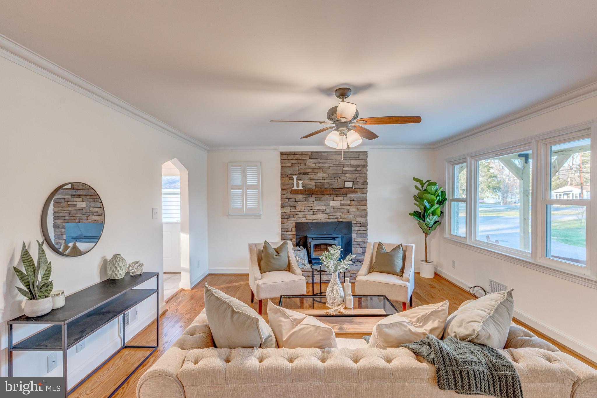 7450 Bensville Road Waldorf, MD 20603 - Photo 46 of 69 New fireplace installed & chimney lined 2018
