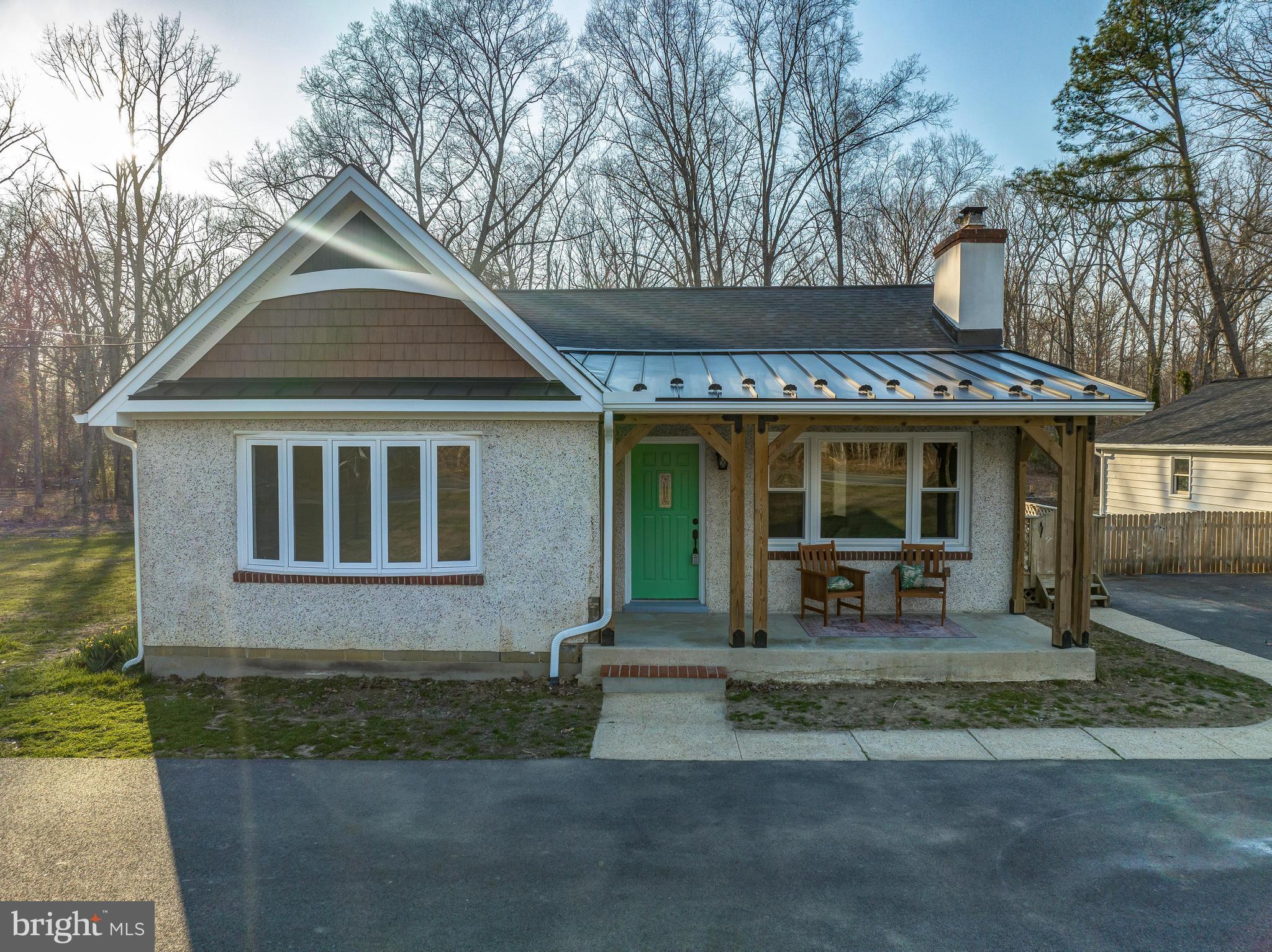 7450 Bensville Road Waldorf, MD 20603 - Photo 5 of 69 Front porch, Solid wood planks & Porch beams.