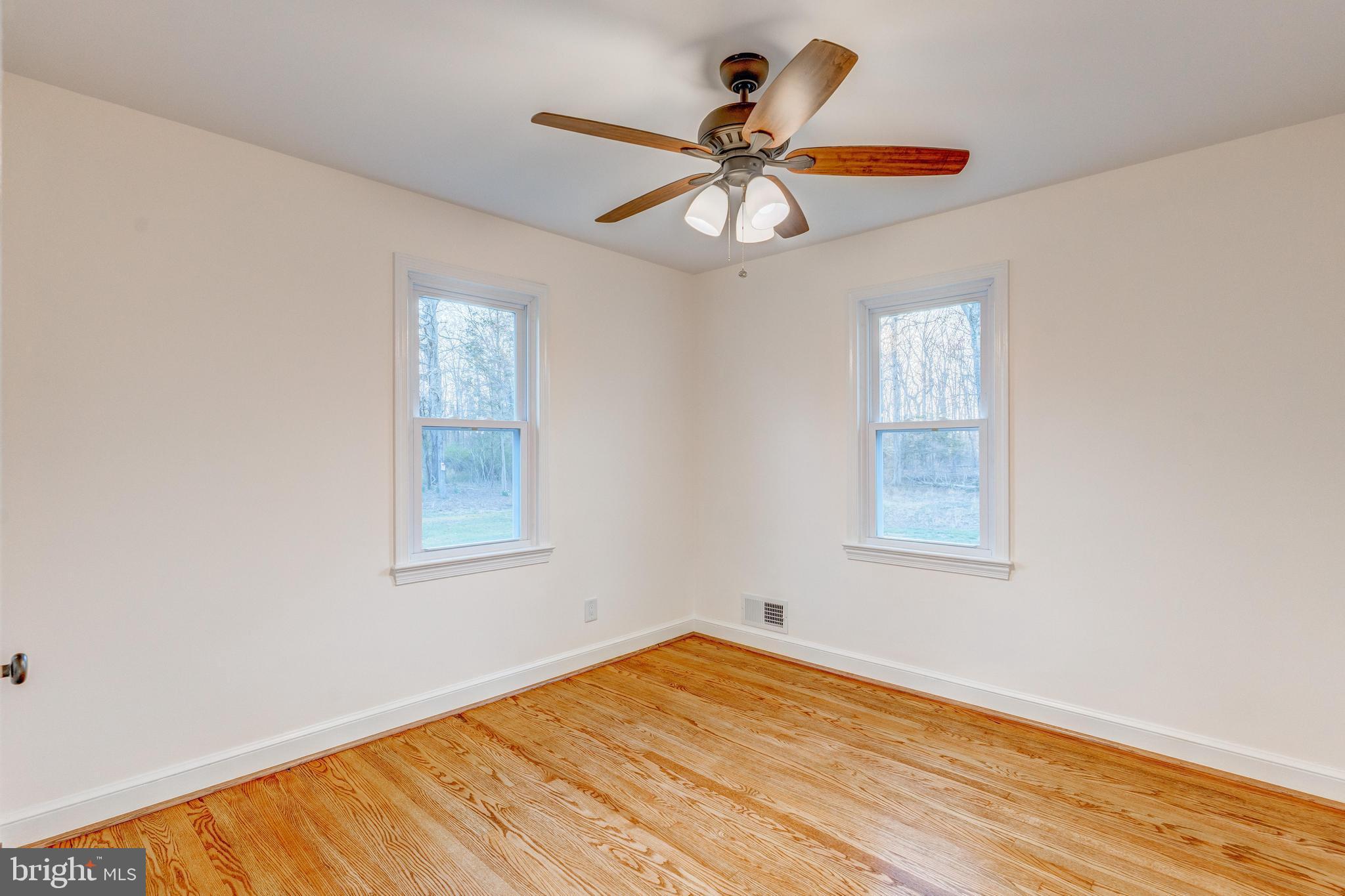 7450 Bensville Road Waldorf, MD 20603 - Photo 58 of 69 Bedroom #3 Ceiling fan w/light, cedar closet oakfl