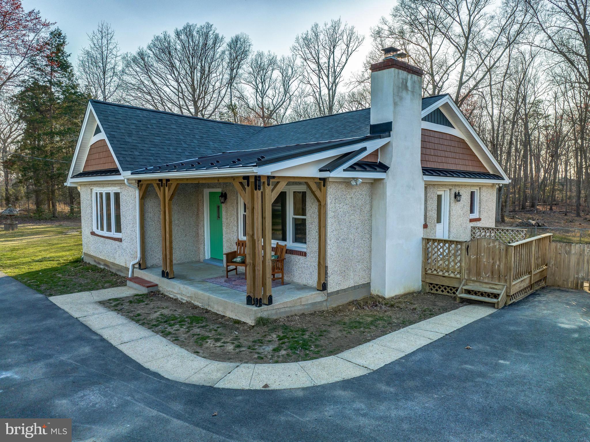 7450 Bensville Road Waldorf, MD 20603 - Photo 7 of 69 Stucco- filled w/shells and sea glass.