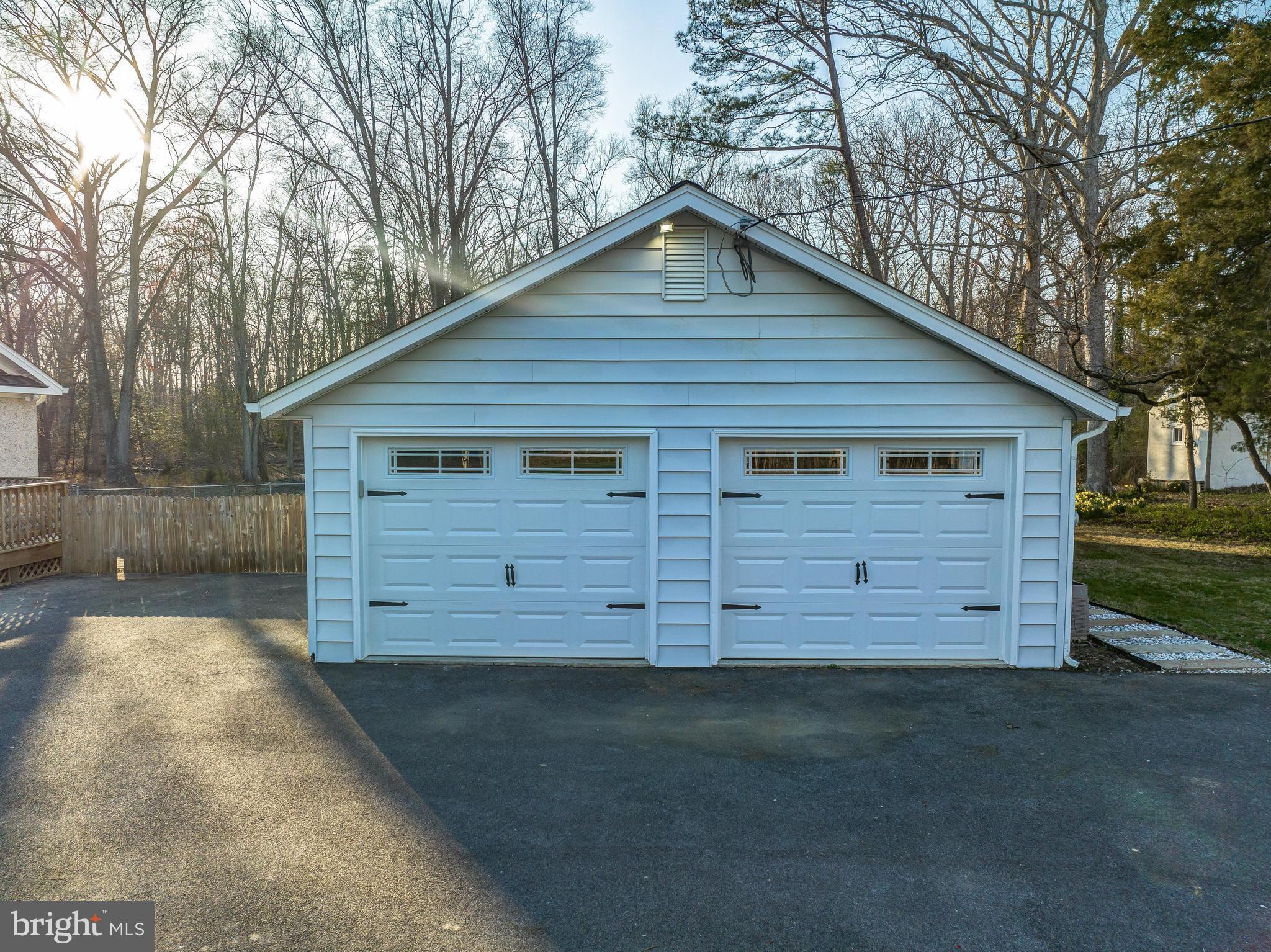 7450 Bensville Road Waldorf, MD 20603 - Photo 8 of 69 Detached garage heated & cooled w/ water line.