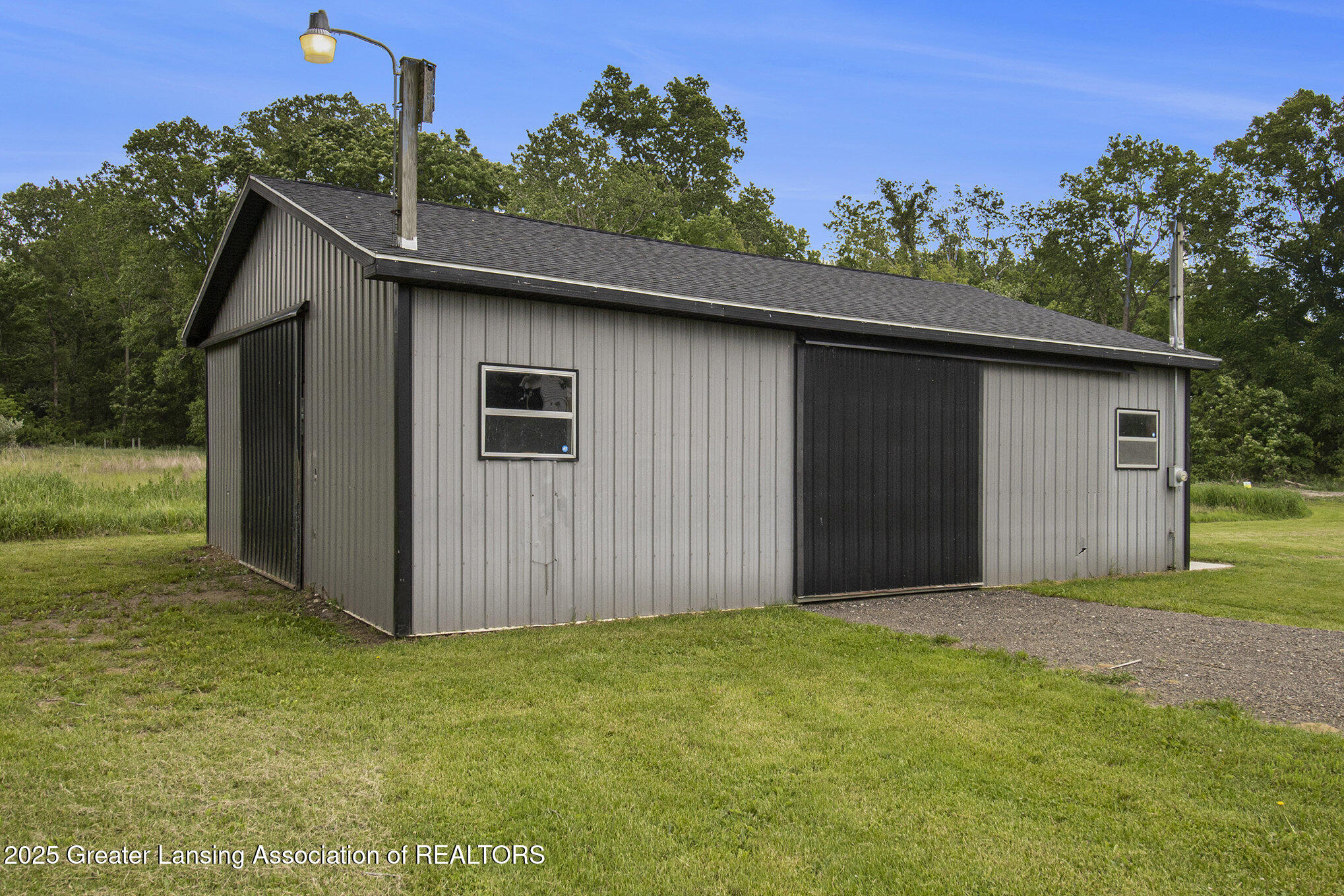 4633 Parman Road Stockbridge, MI 49285 - Photo 16 of 23 Barn