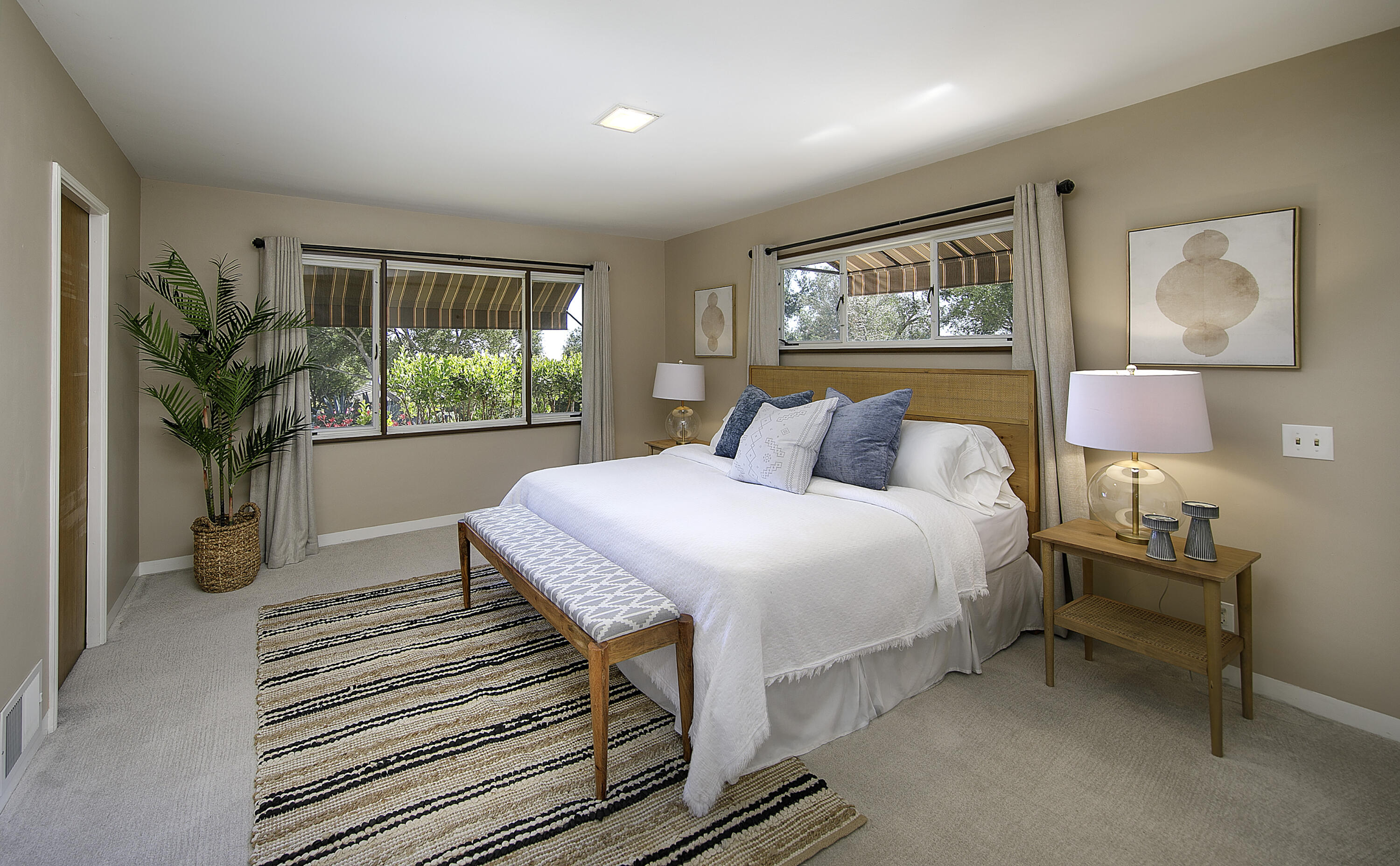 1714 Las Tunas Road Santa Barbara, CA 93103 - Photo 15 of 23 Primary Bedroom