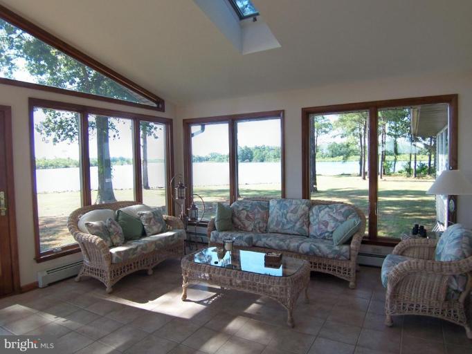 4641 Maple Dam Road Cambridge, MD 21613 - Photo 18 of 30 Waterside sunroom