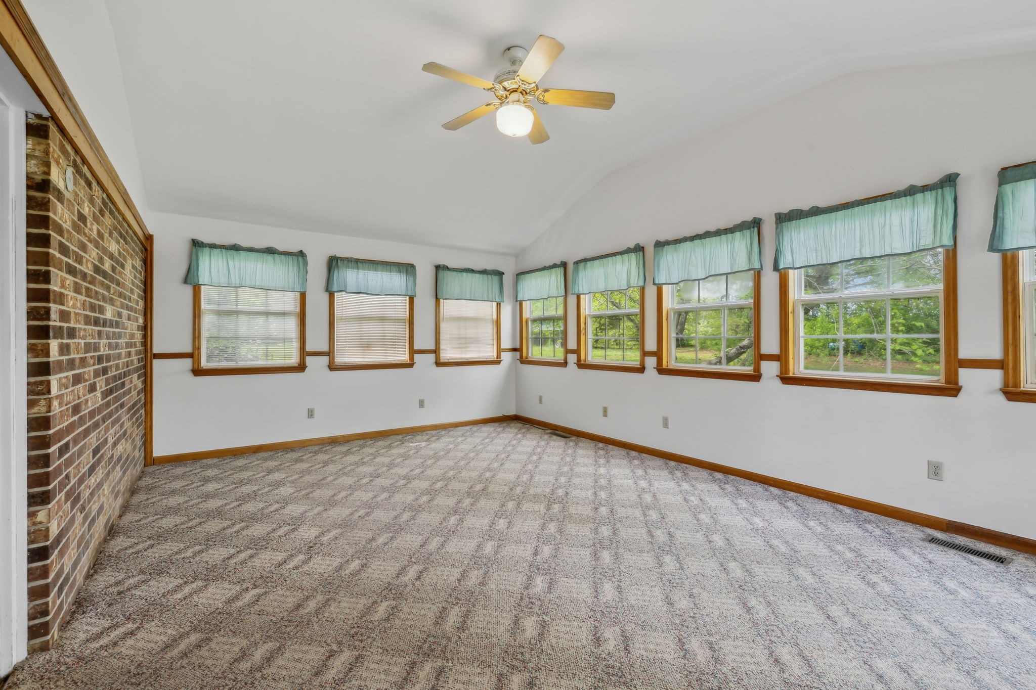 10924 Rials Branch Road Bon Aqua, TN 37025 - Photo 13 of 34 a view of an empty room with a window