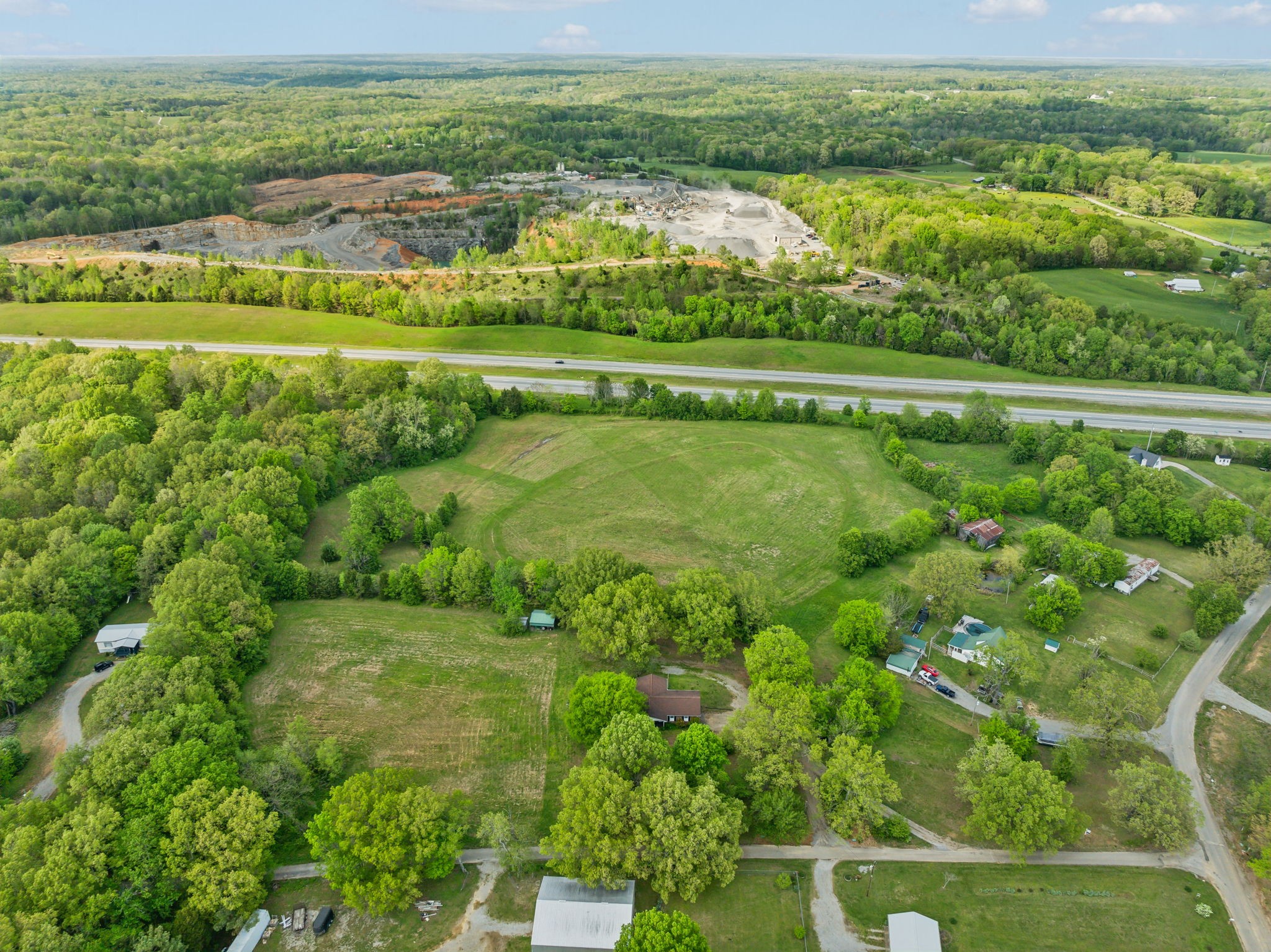 10924 Rials Branch Road Bon Aqua, TN 37025 - Photo 24 of 34 a view of an outdoor space with a lake view