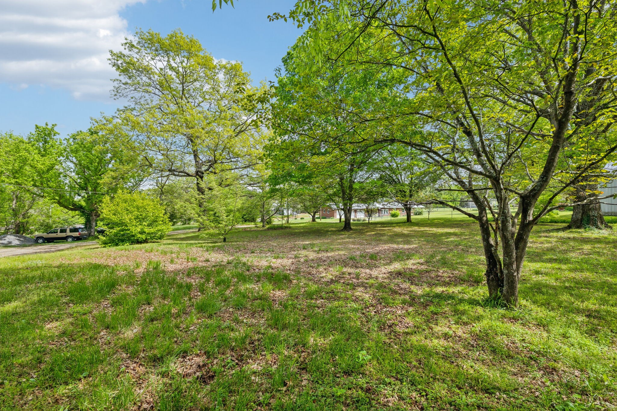 10924 Rials Branch Road Bon Aqua, TN 37025 - Photo 7 of 34 a view of outdoor space with deck and trees