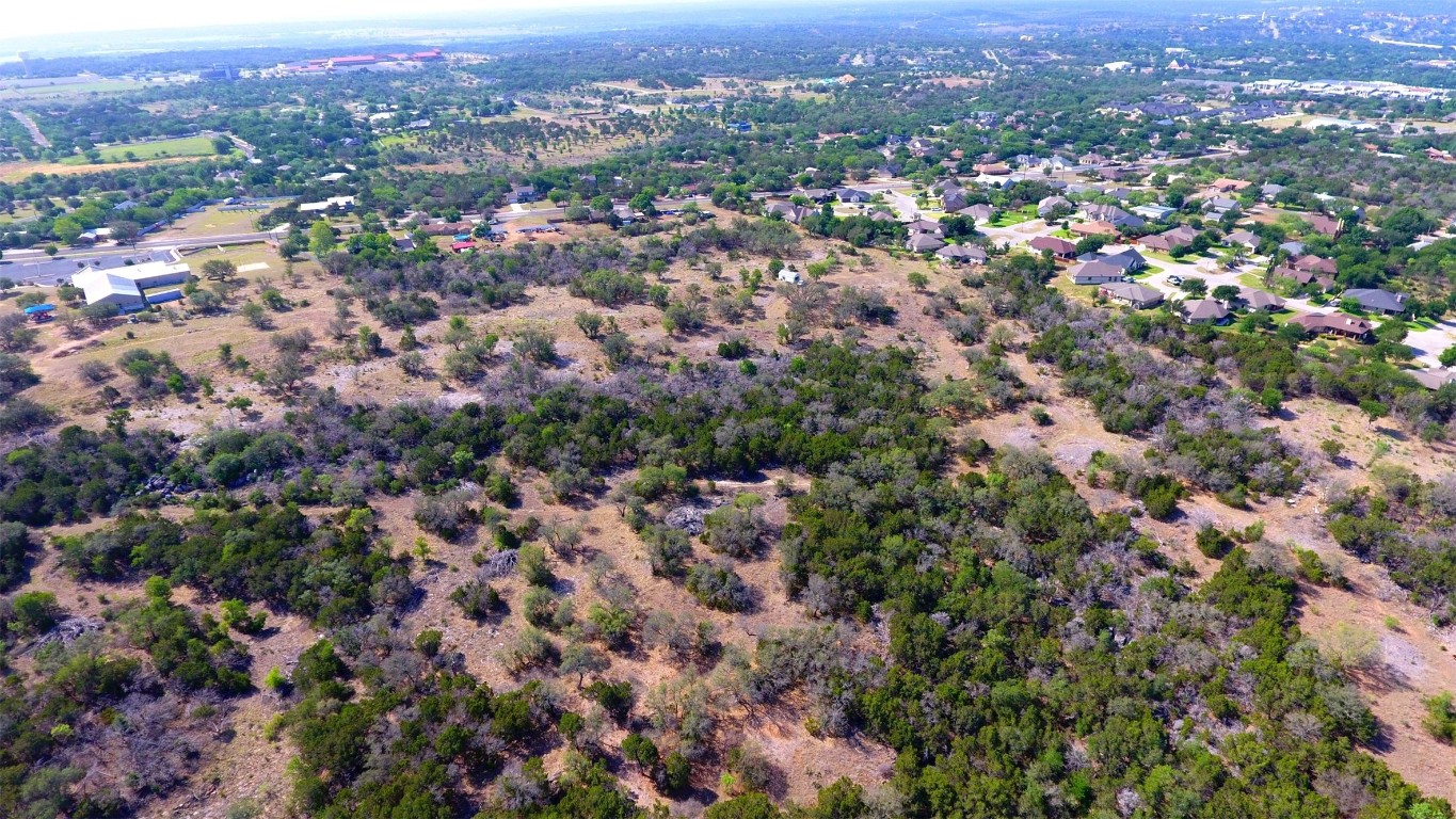 0 Mormon Mill Road Marble Falls, TX 78654 - Photo 32 of 36 an aerial view of a city with lots of residential buildings